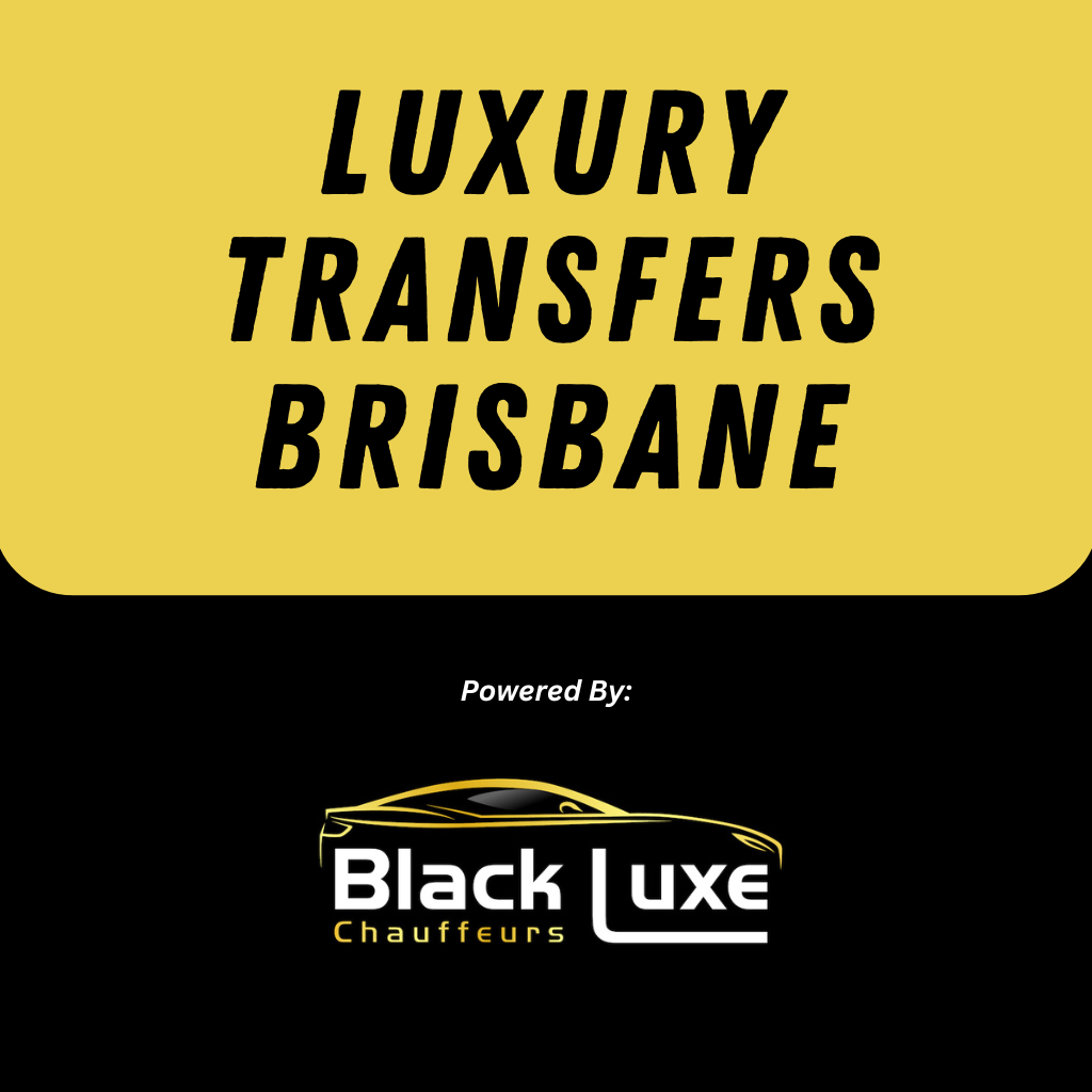 Luxury transfers brisbane logo