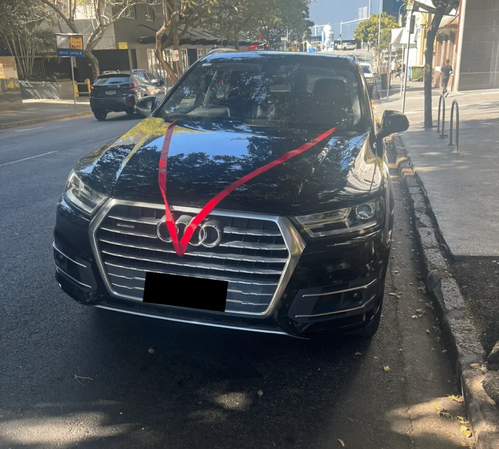 Hire for business transportation - Luxury Transfers Brisbane